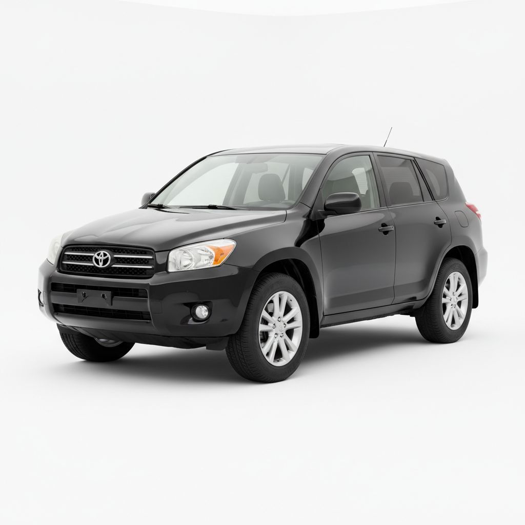 Toyota RAV4 XA30 2006 — widok boczny