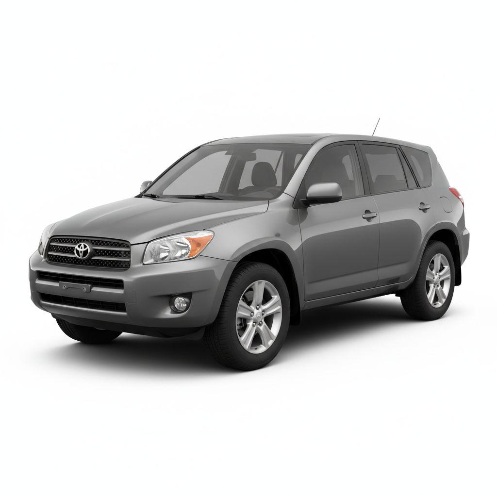 Toyota RAV4 XA30 2006 — widok boczny