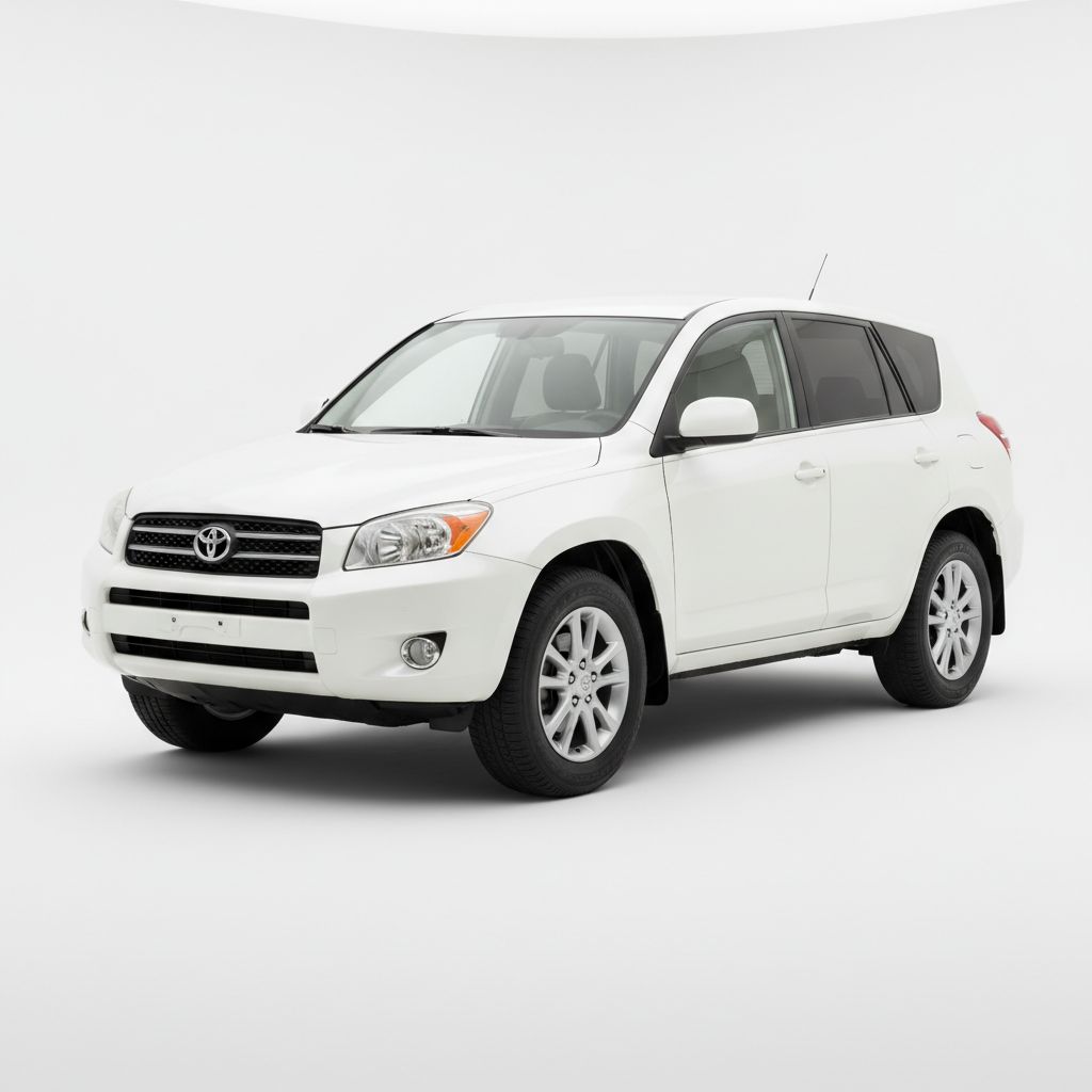 Toyota RAV4 XA30 2011 — widok boczny