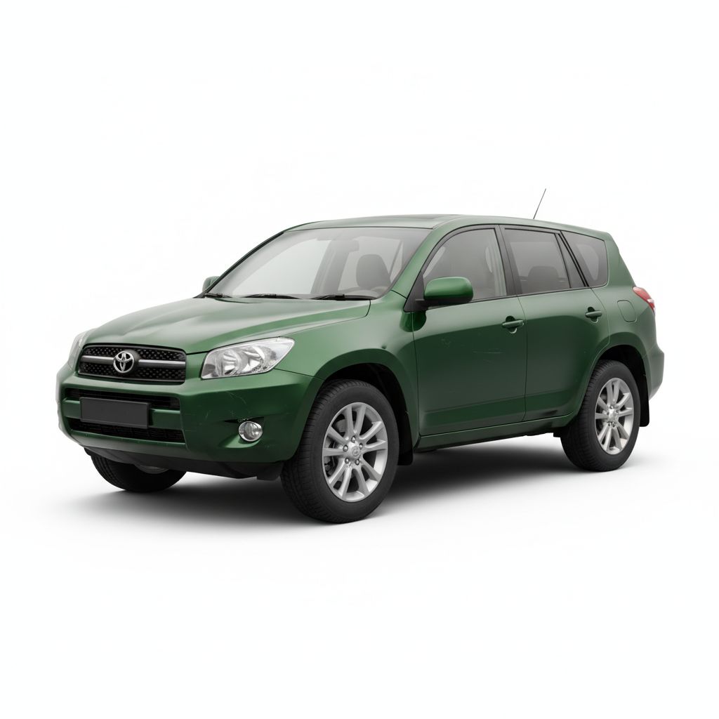 Toyota RAV4 XA30 2011 — widok boczny
