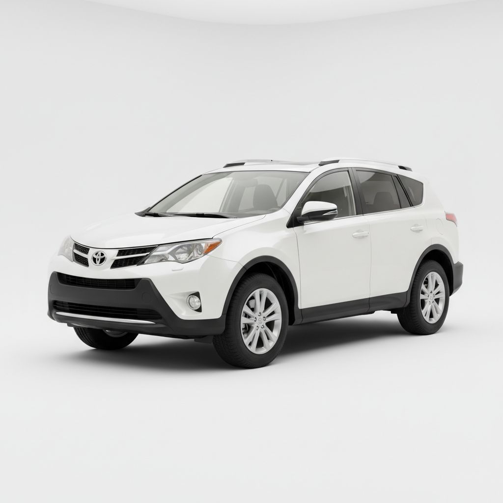 Toyota RAV4 XA40 2013 — widok boczny