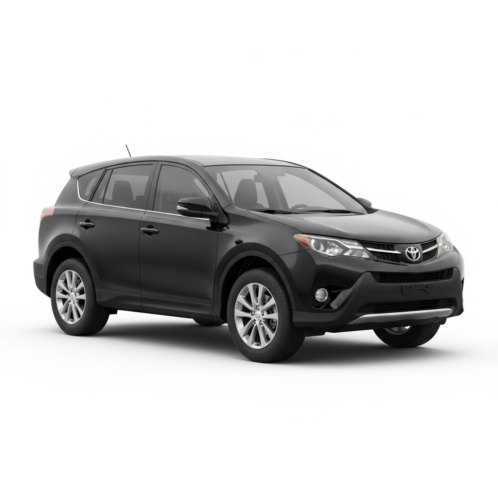 Toyota RAV4 XA40 2013 — widok boczny