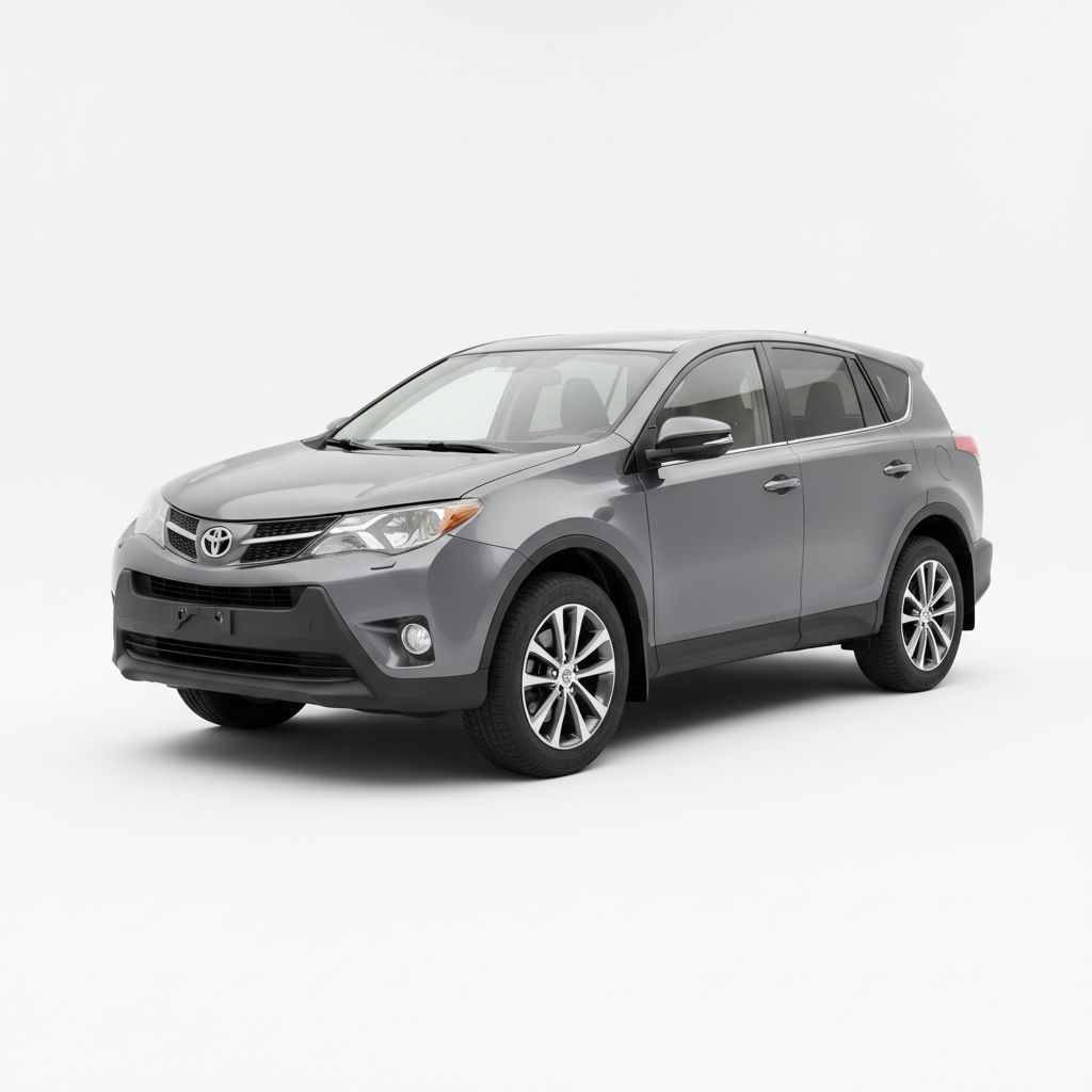 Toyota RAV4 XA40 2013 — widok boczny
