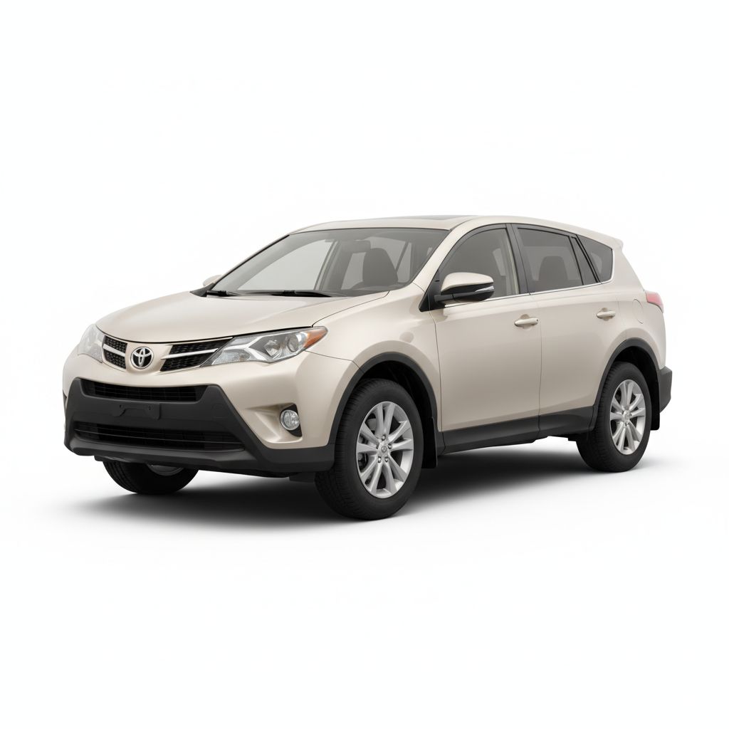 Toyota RAV4 XA40 2013 — widok boczny