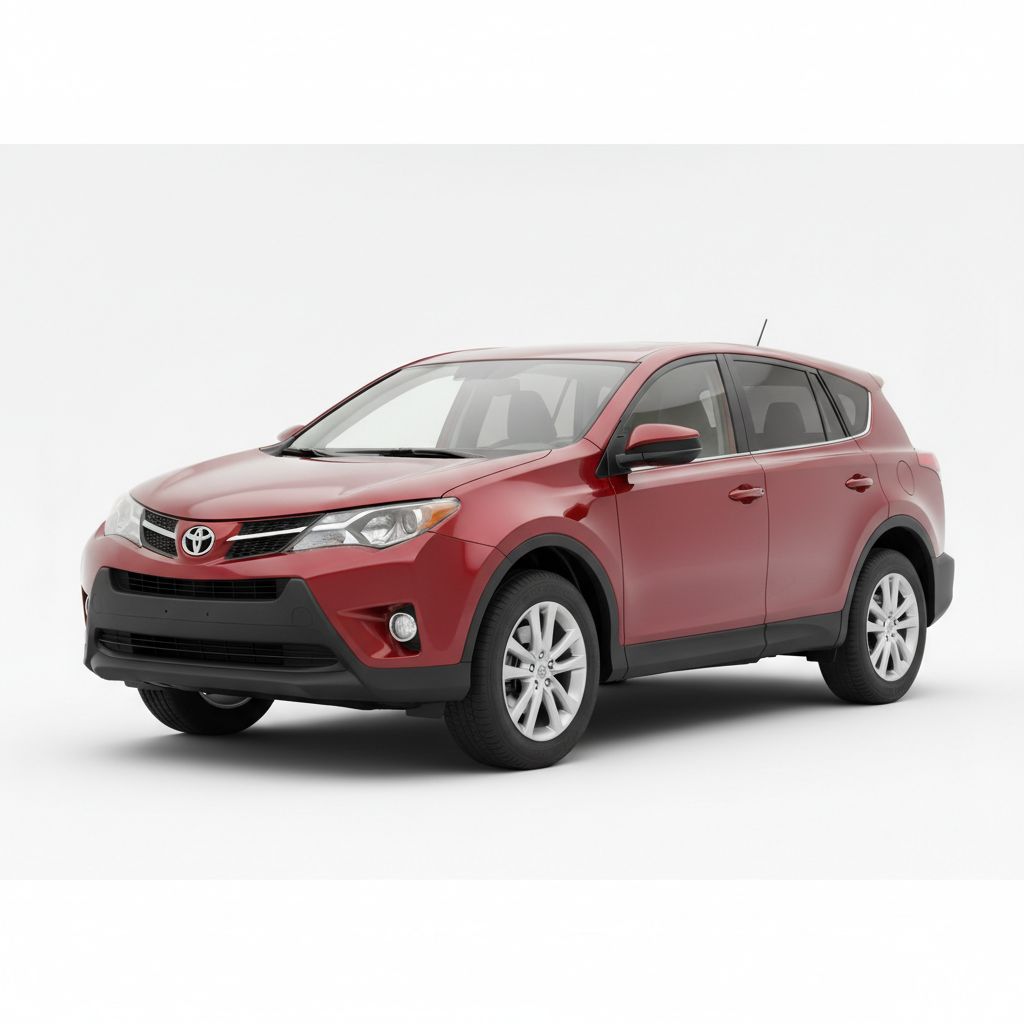 Toyota RAV4 XA40 2013 — widok boczny