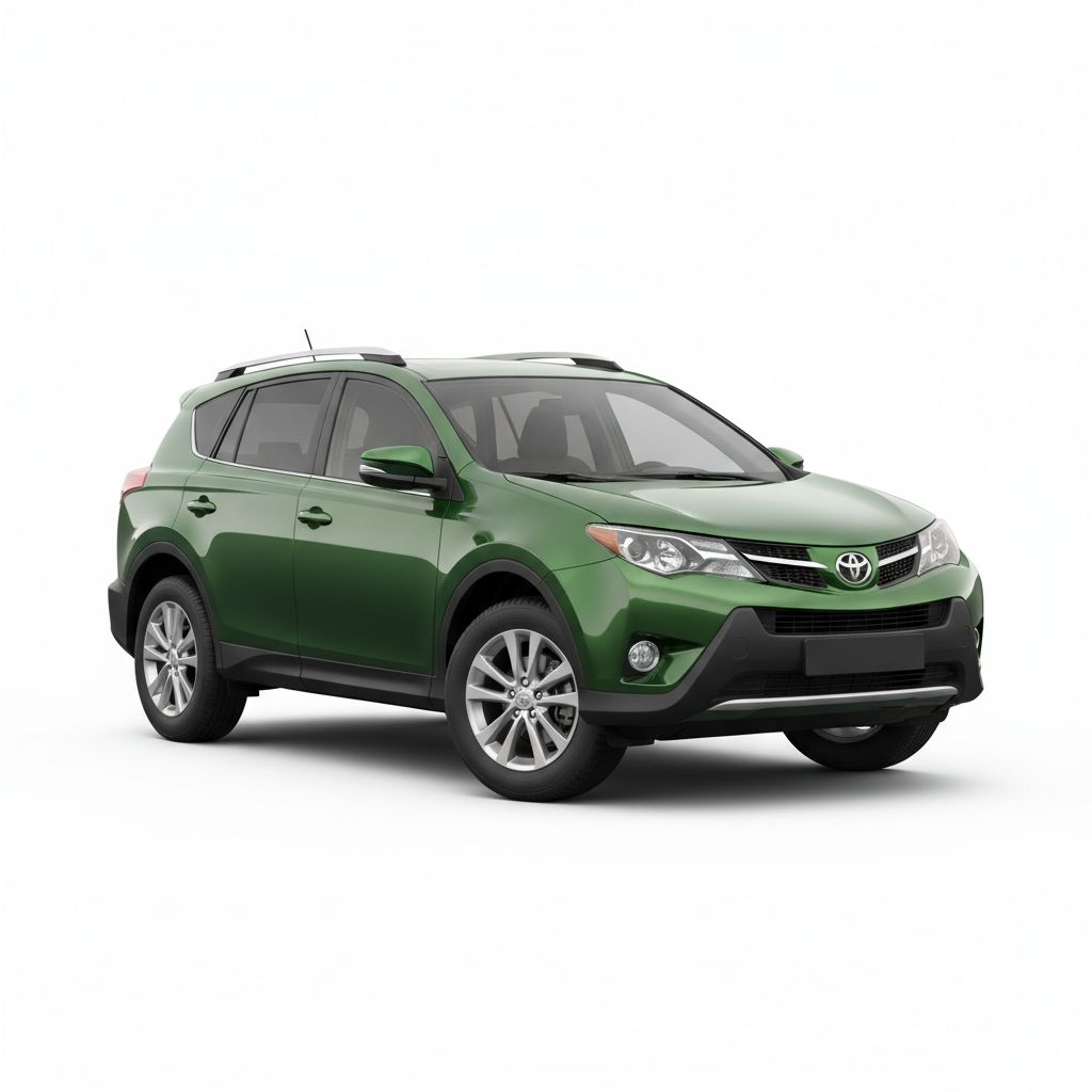 Toyota RAV4 XA40 2013 — widok boczny