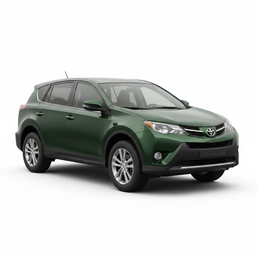 Toyota RAV4 XA40 2.5 Hybrid 197 KM e-CVT