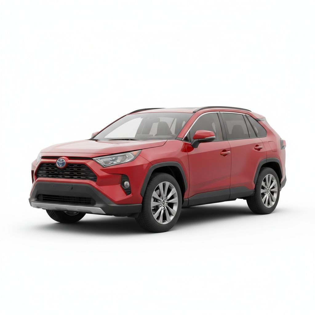 Toyota RAV4 XA50 2019 — widok boczny