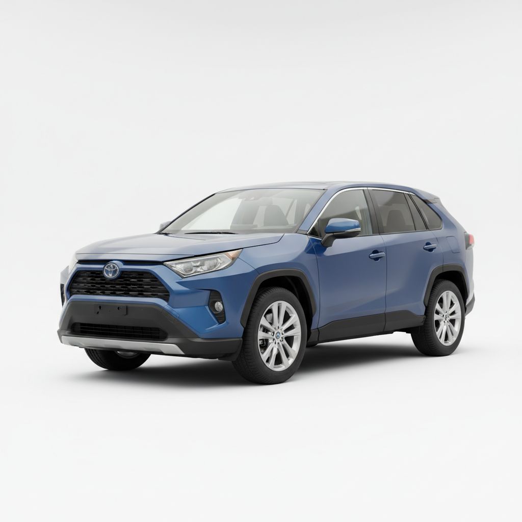 Toyota RAV4 XA50 2019 — widok boczny