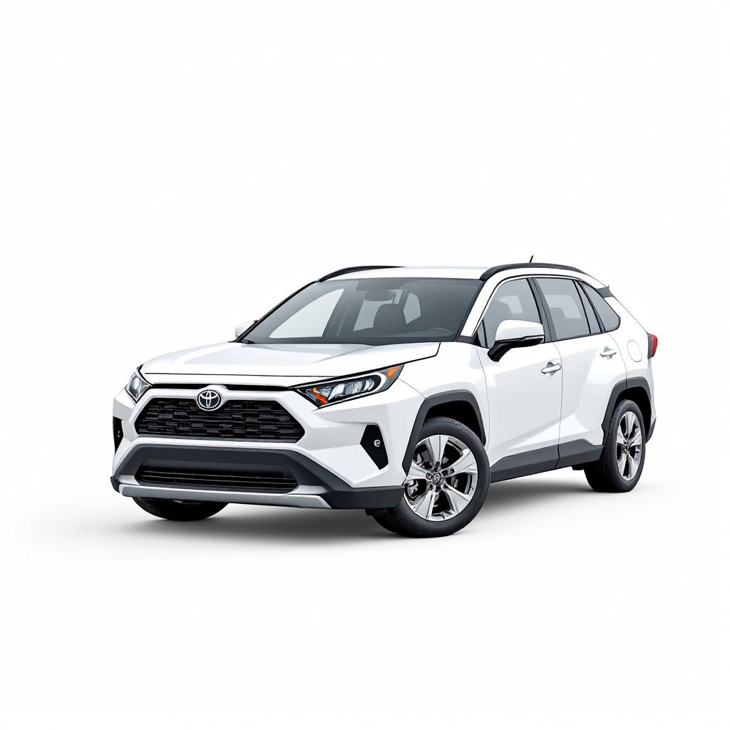 Toyota RAV4 XA50 2019 — widok boczny