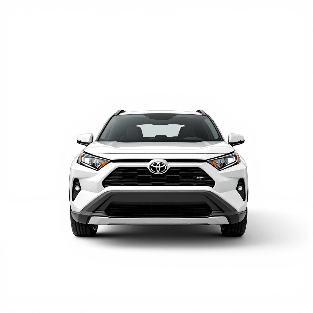 Toyota RAV4 XA50 2019 — widok boczny