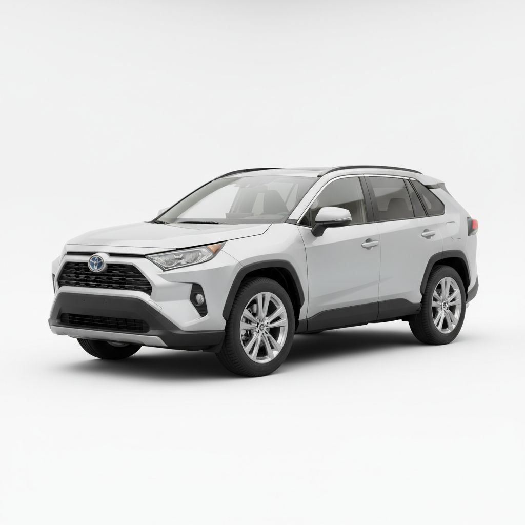 Toyota RAV4 XA50 2020 — widok boczny