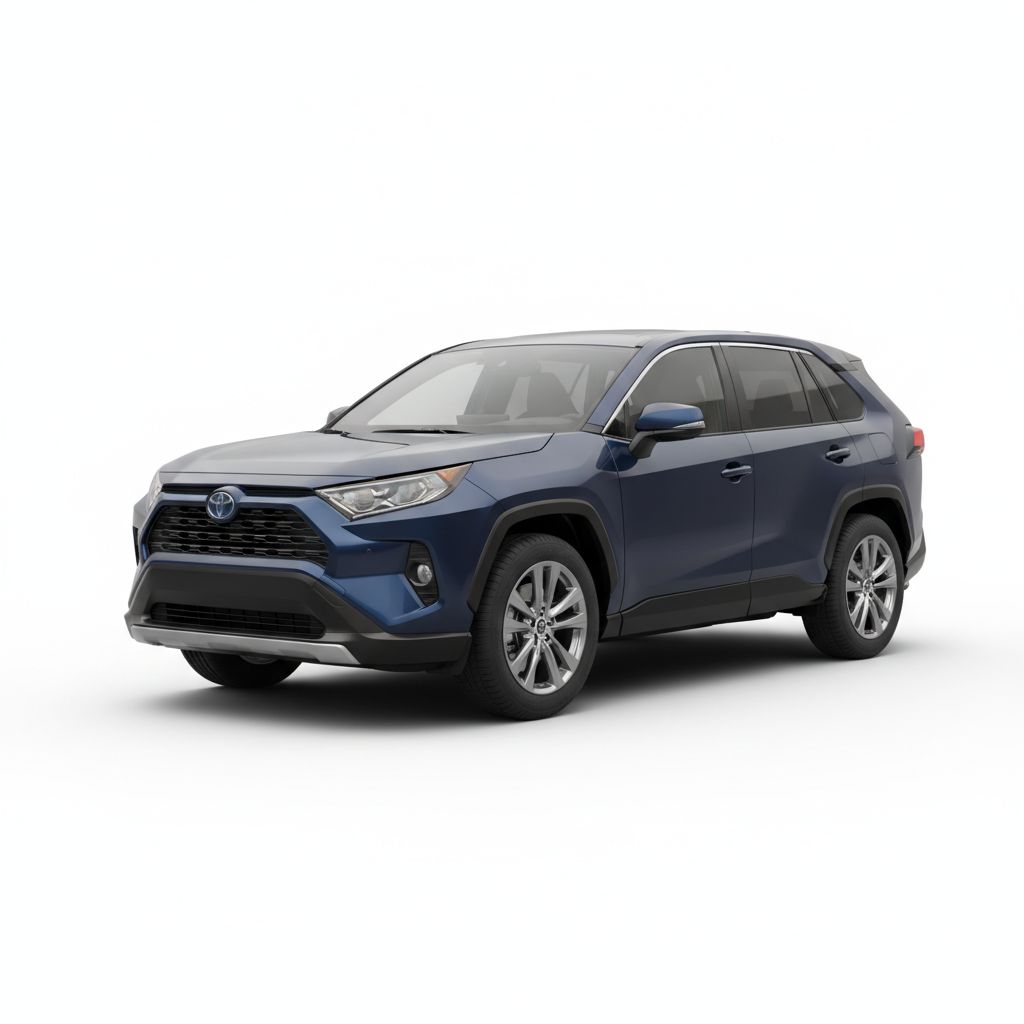 Toyota RAV4 XA60 2025 — widok boczny