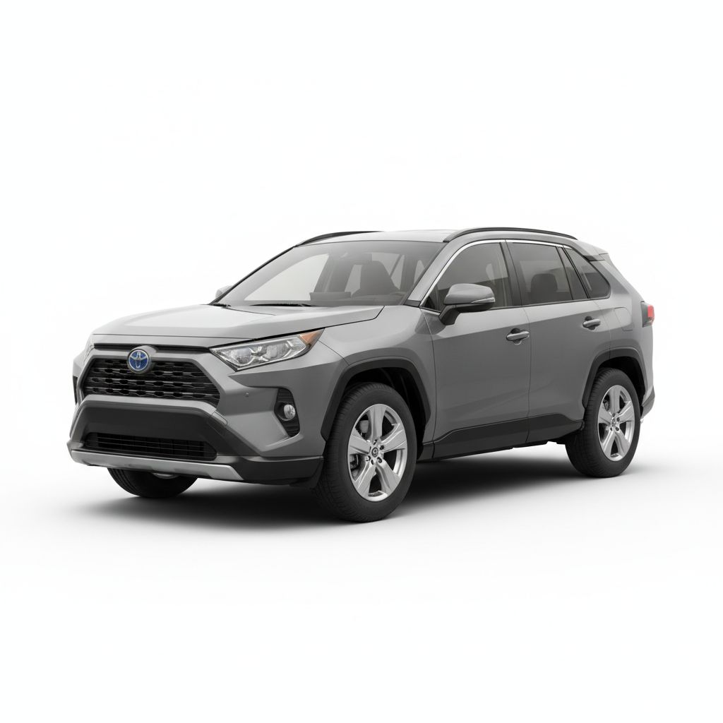 Toyota RAV4 XA60 2025 — widok boczny