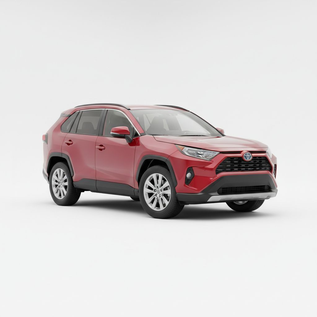 Toyota RAV4 XA60 2025 — widok boczny