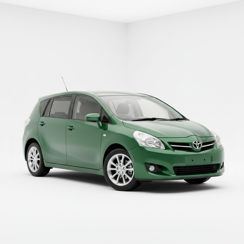 Toyota Verso AR20 2009 — widok boczny