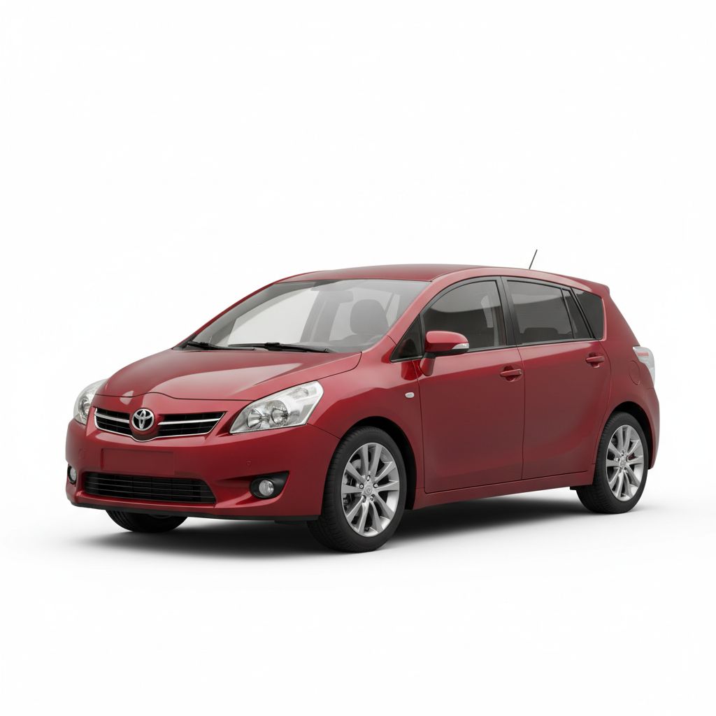 Toyota Verso AR20 2009 — widok boczny
