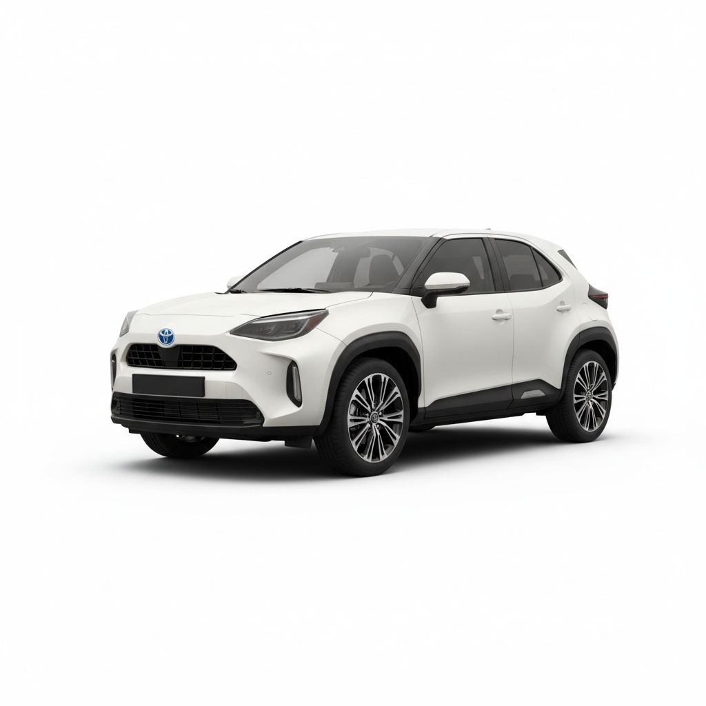 Toyota Yaris Cross XP210 2021 — widok boczny