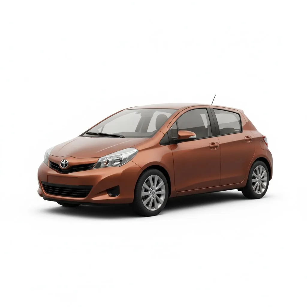 Toyota Yaris 1.3 Dual VVT-i 99 KM CVT
