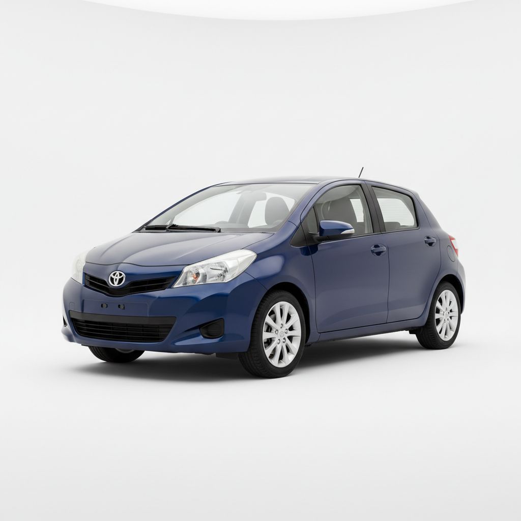 Toyota Yaris XP150 2011 — widok boczny
