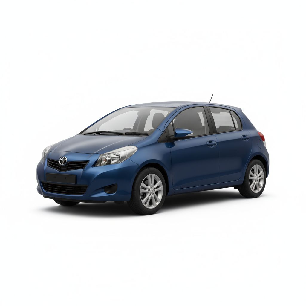 Toyota Yaris XP150 2011 — widok boczny