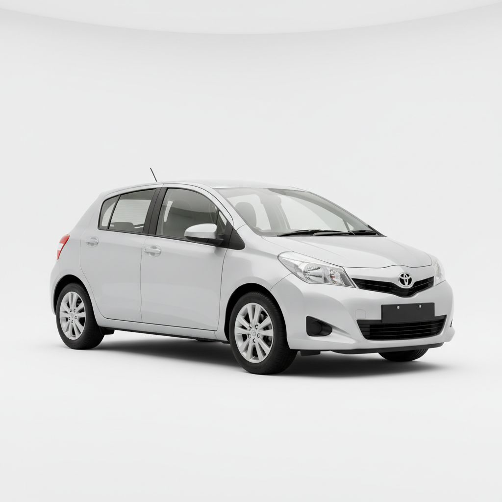 Toyota Yaris XP150 2011 — widok boczny