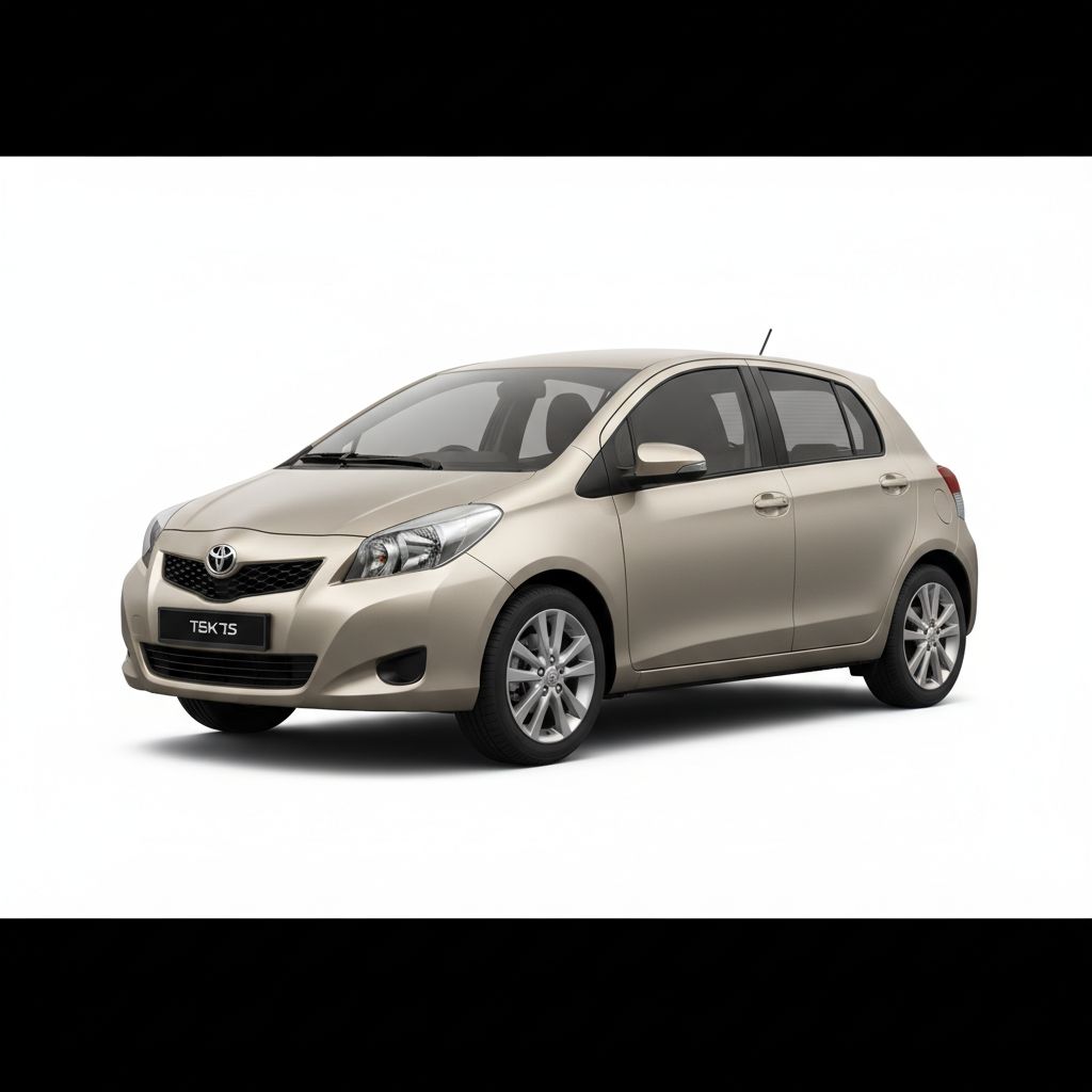 Toyota Yaris XP150 2011 — widok boczny