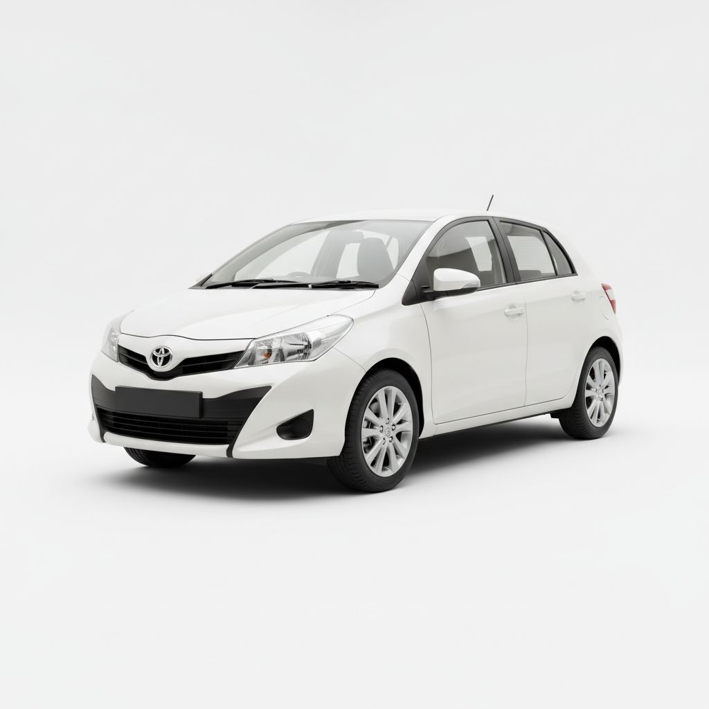 Toyota Yaris XP150 2011 — widok boczny