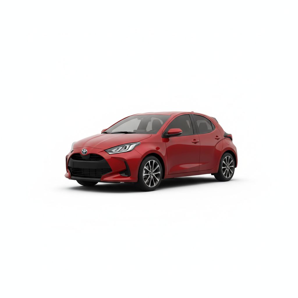 Toyota Yaris XP210 2020 — widok boczny
