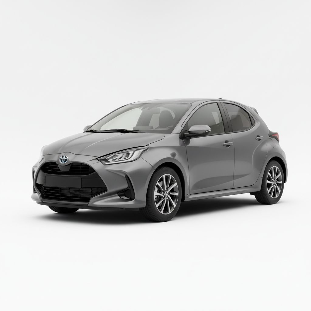 Toyota Yaris XP210 2020 — widok boczny