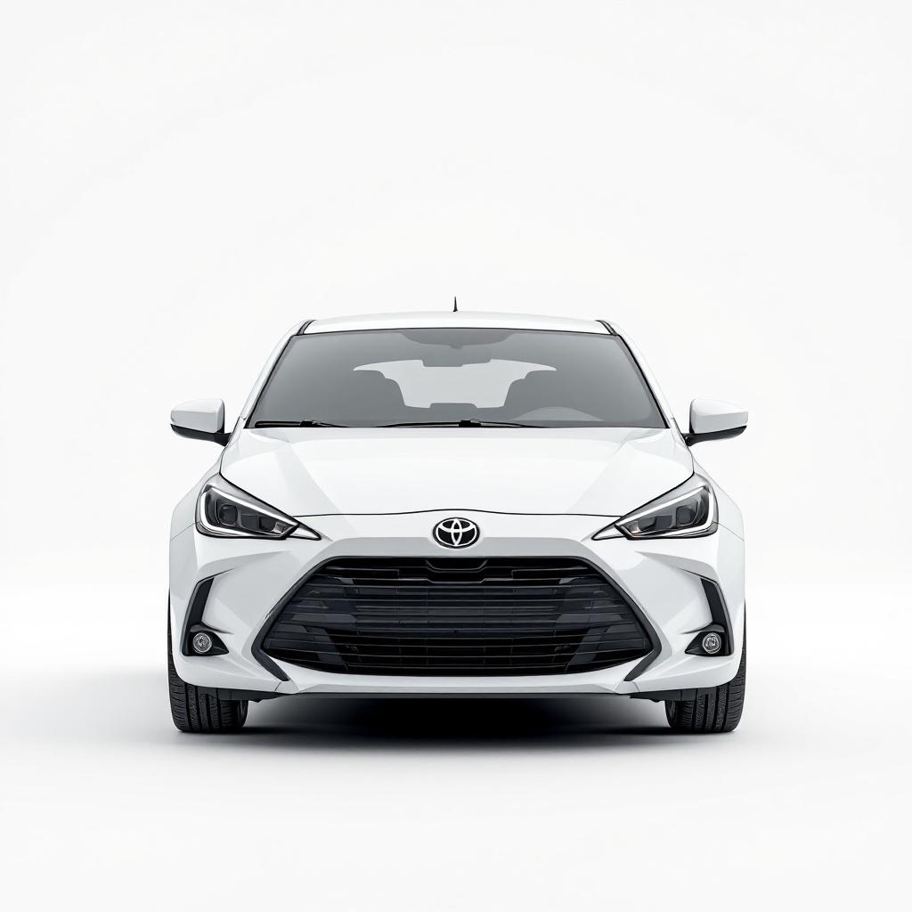 Toyota Yaris XP210 2020 — widok boczny