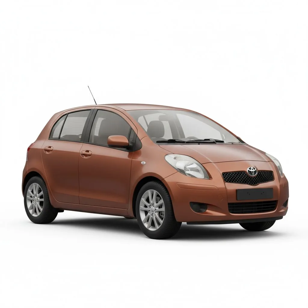 Toyota Yaris 1.33 Dual VVT-i 101 KM CVT