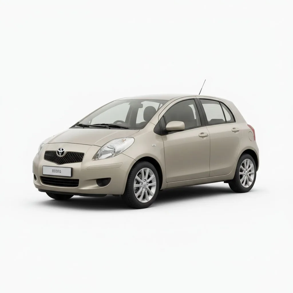 Toyota Yaris 1.4 D-4D 90 KM 5MT