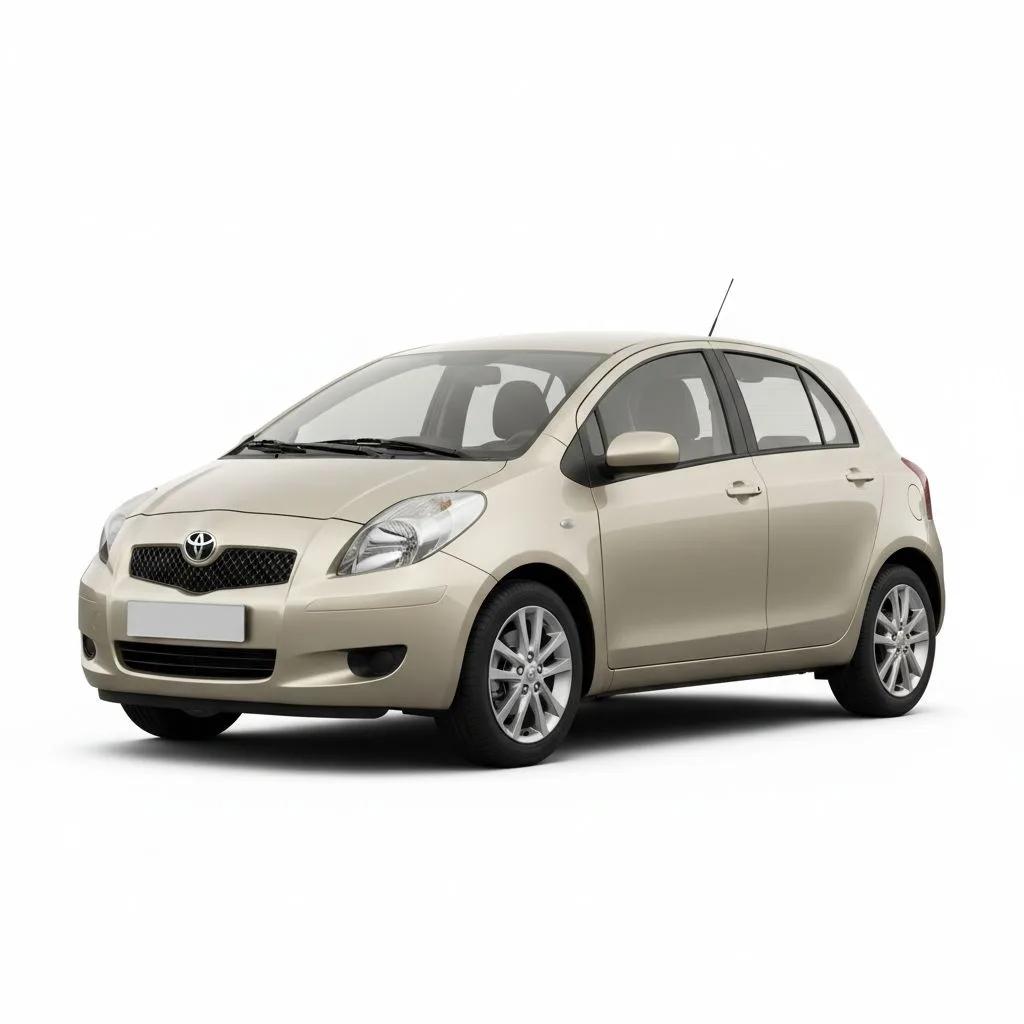 Toyota Yaris 1.0 VVT-i 69 KM