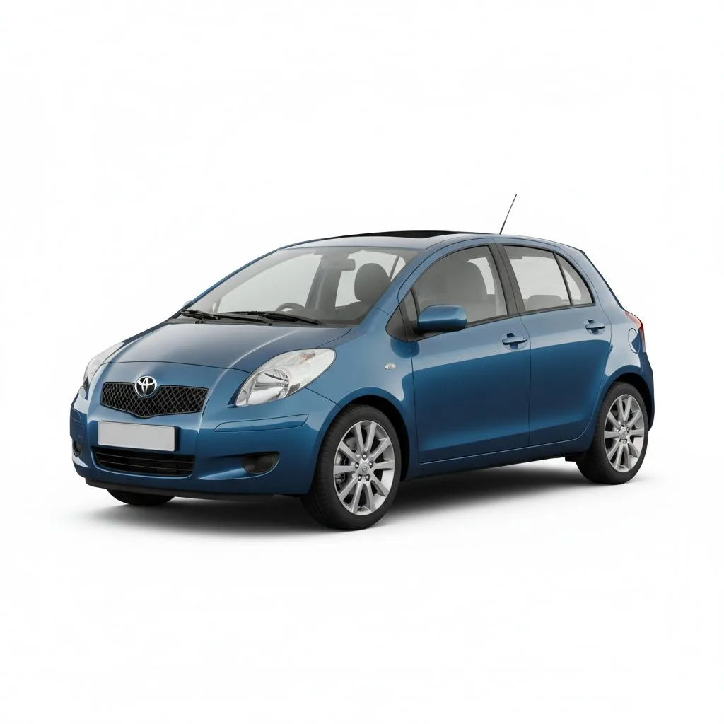 Toyota Yaris 1.33 VVT-i 101 KM