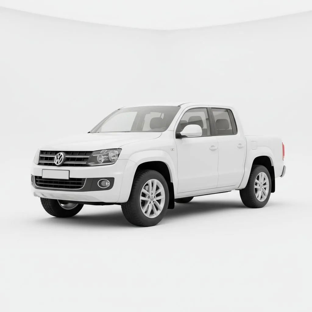 Volkswagen Amarok 3.0 TDI V6 163 KM