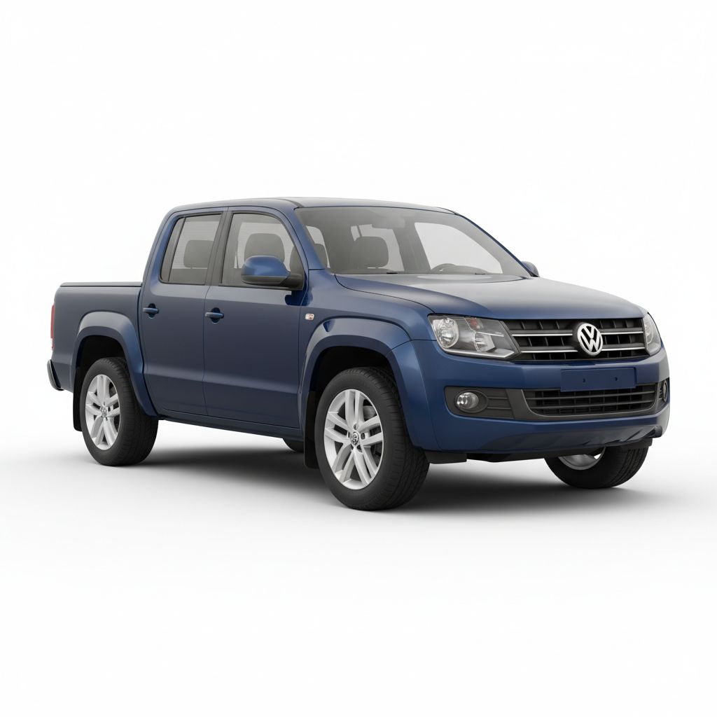 Volkswagen Amarok 2H 2017 — widok boczny