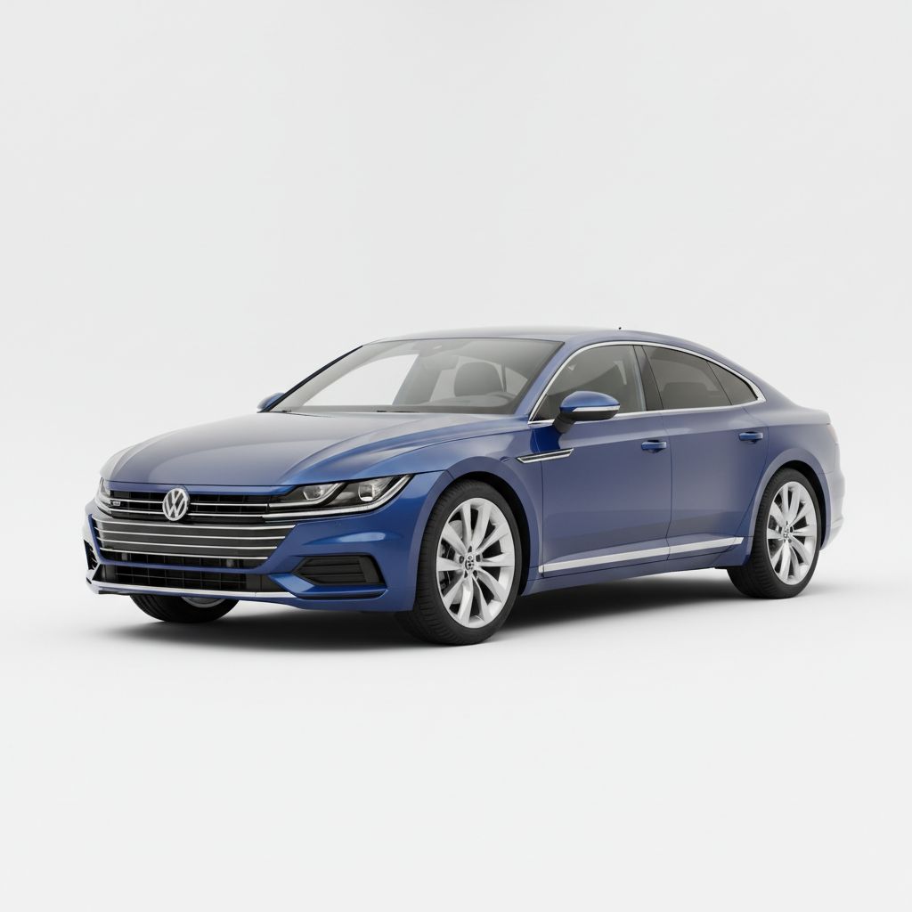 Volkswagen Arteon 3H 2021 — widok boczny