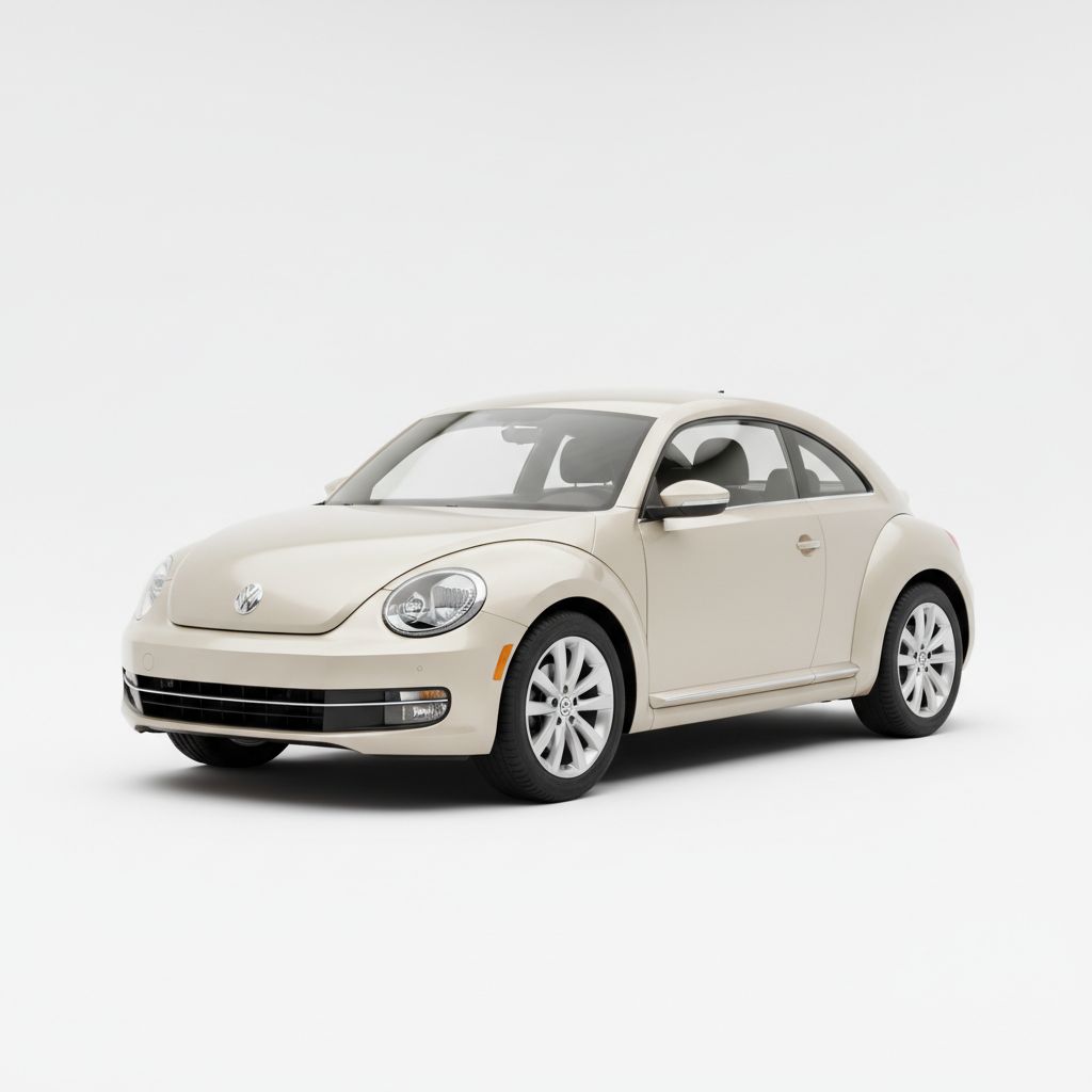Volkswagen Beetle 2.0 TDI 140 KM 6DSG