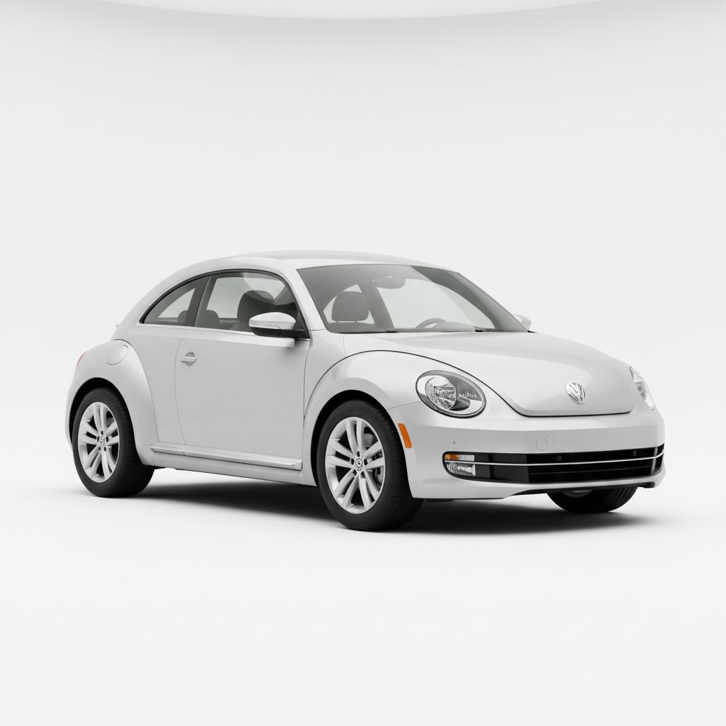 Volkswagen Beetle 2.0 TSI 220 KM 6MT