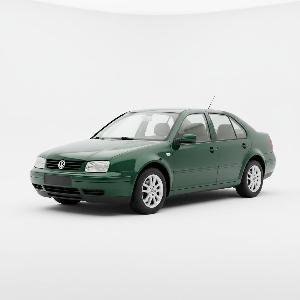 Volkswagen Bora 1.6 16V 105 KM 4AT