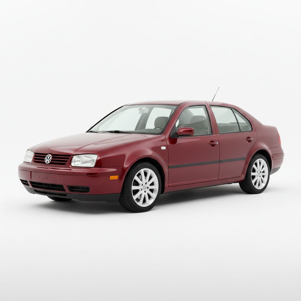 Volkswagen Bora 1.9 TDI 110 KM