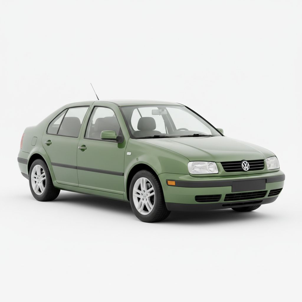 Volkswagen Bora 1.9 TDI 130 KM 6MT