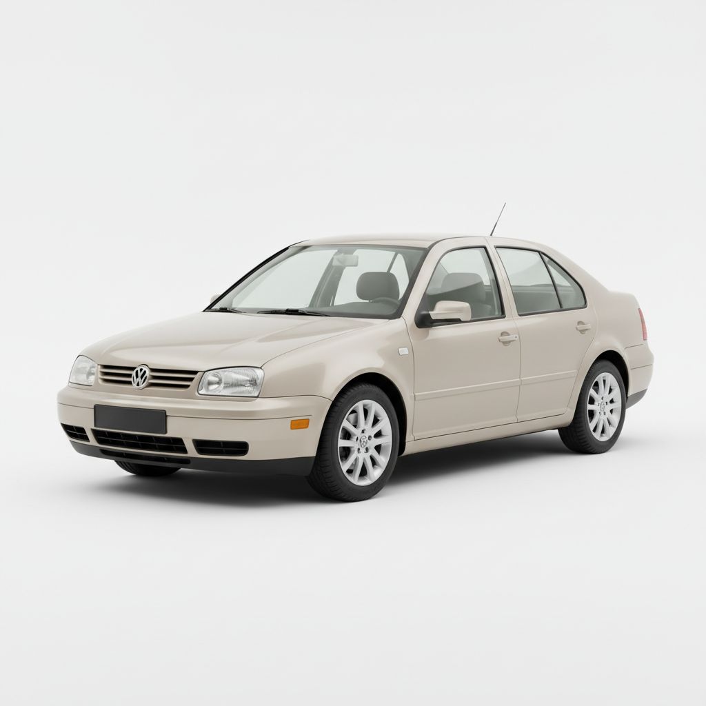 Volkswagen Bora 2.3 V5 150 KM