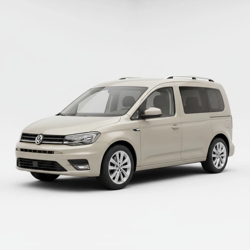 Volkswagen Caddy 2.0 TDI 102 KM 6MT