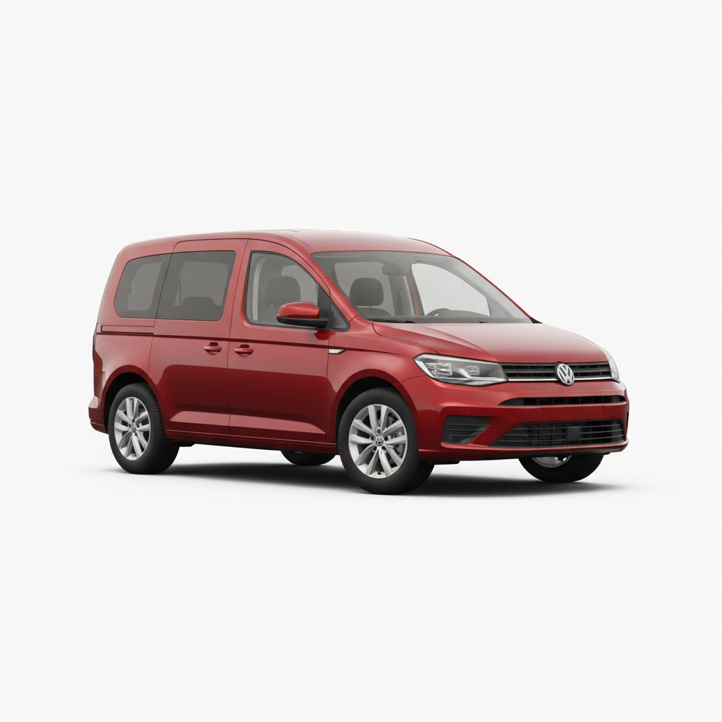 Volkswagen Caddy 2.0 TDI 122 KM 6MT 4Motion