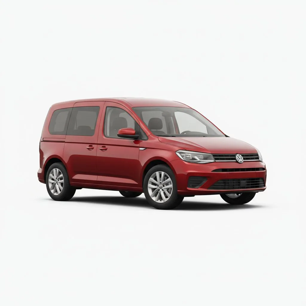 Volkswagen Caddy 2.0 TDI 122 KM 6MT 4Motion