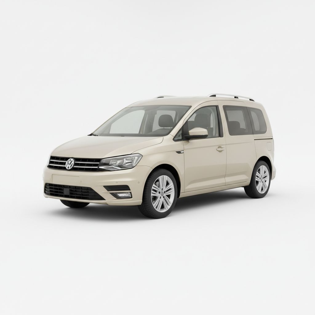 Volkswagen Caddy 2.0 TDI 122 KM 7DSG 4Motion
