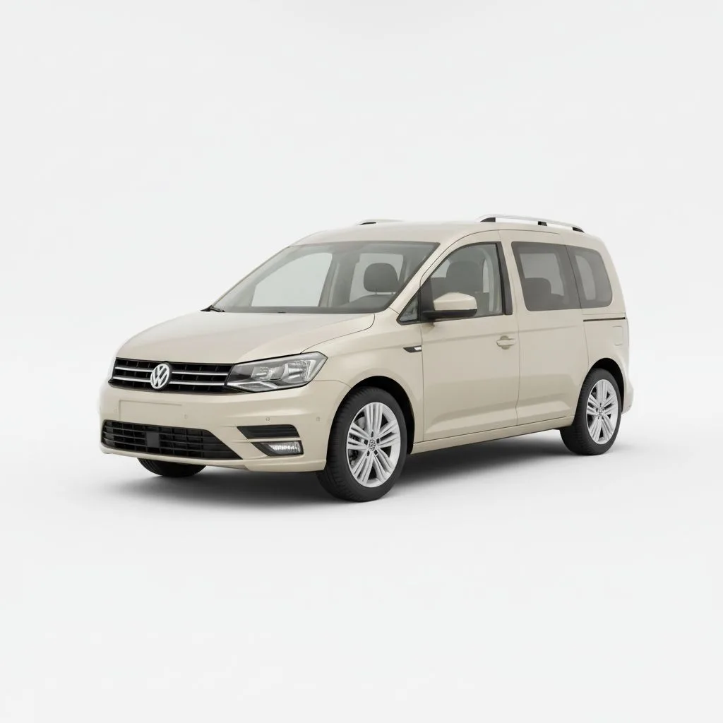 Volkswagen Caddy 2.0 TDI 122 KM 7DSG 4Motion