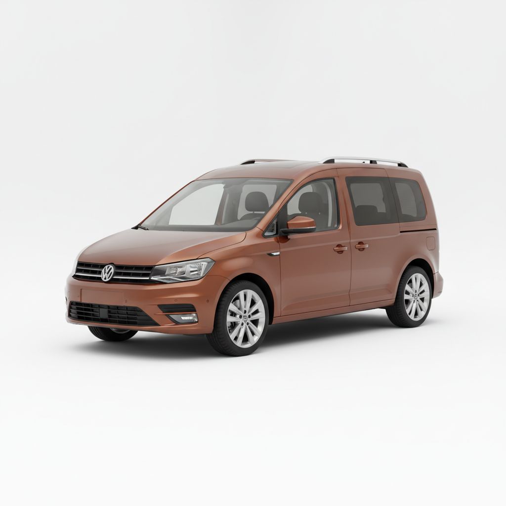 Volkswagen Caddy 2.0 TDI 122 KM 7DSG
